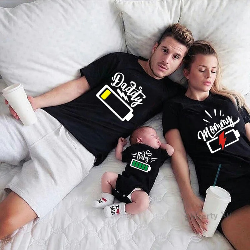 Funny Outfit Family Matching T-Shirt
