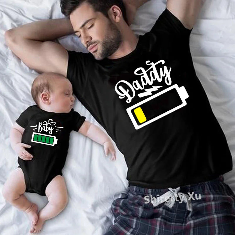 Funny Outfit Family Matching T-Shirt