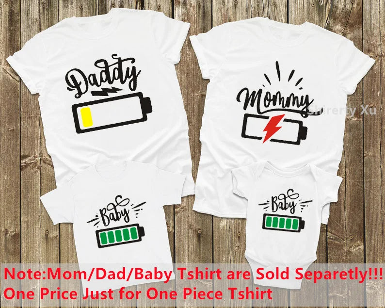 Funny Outfit Family Matching T-Shirt