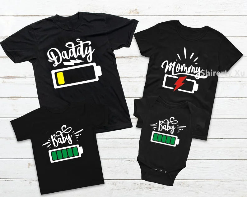 Funny Outfit Family Matching T-Shirt
