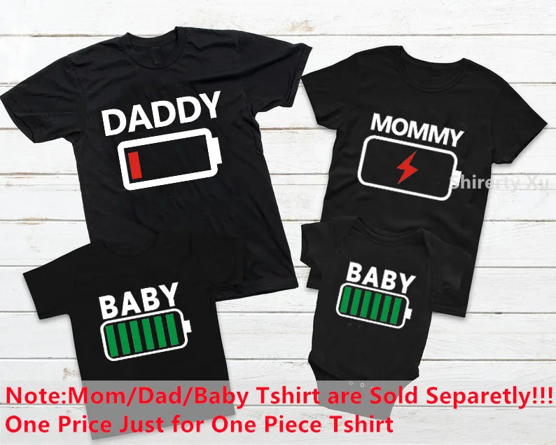 Funny Outfit Family Matching T-Shirt