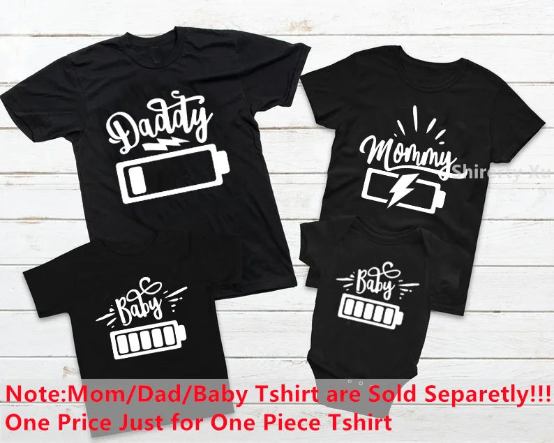 Funny Outfit Family Matching T-Shirt