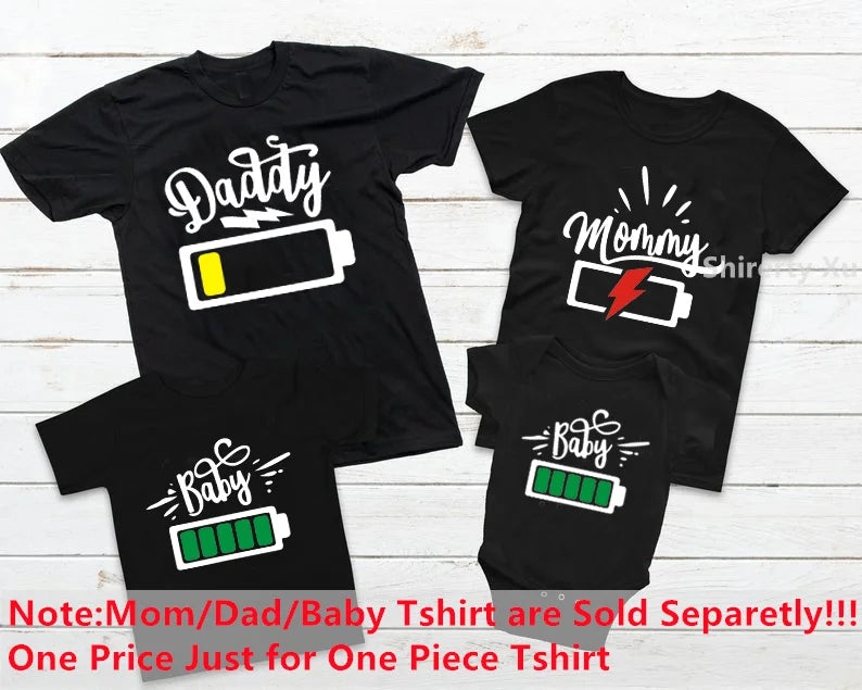 Funny Outfit Family Matching T-Shirt
