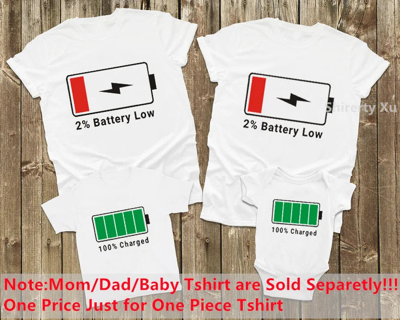 Funny Outfit Family Matching T-Shirt