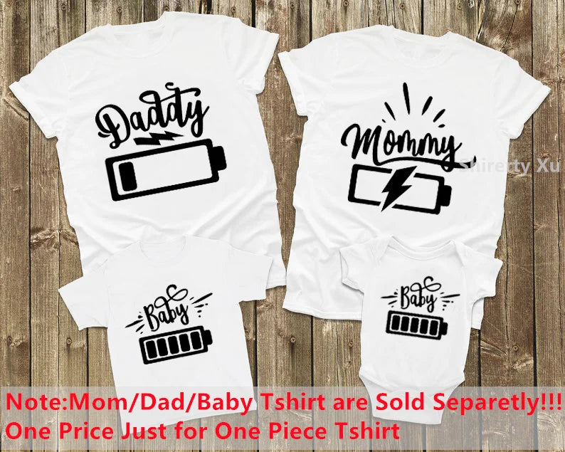 Funny Outfit Family Matching T-Shirt