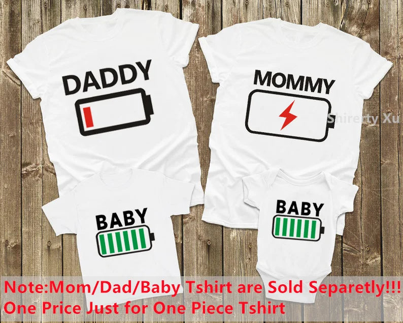 Funny Outfit Family Matching T-Shirt