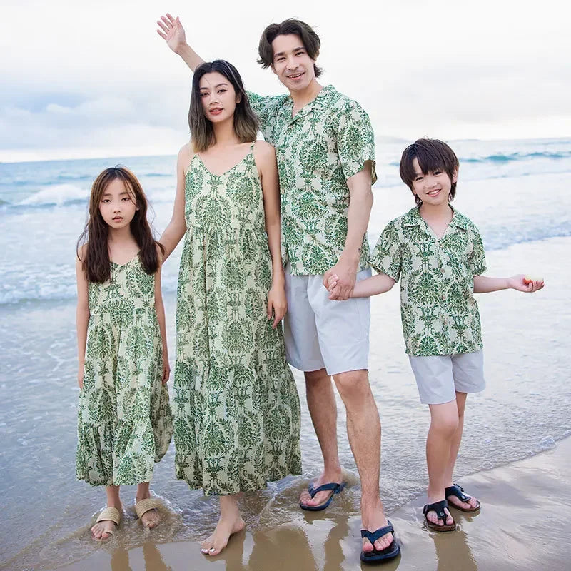 Family Beach Clothes Set