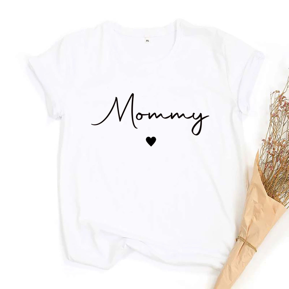Short Sleeve Casual Family Outfit