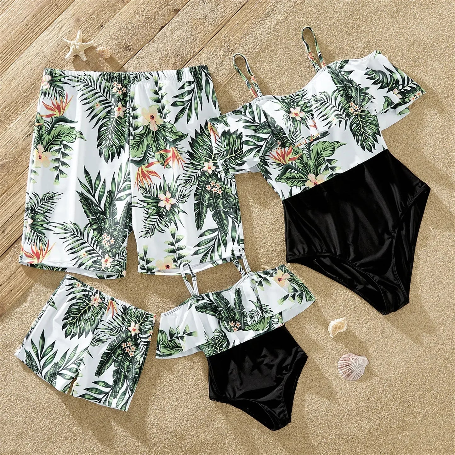 Family Matching Swimsuit