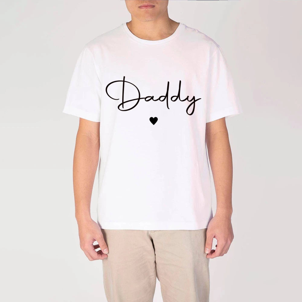Short Sleeve Casual Family Outfit