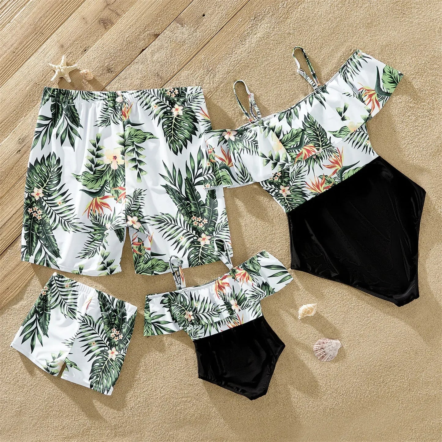 Family Matching Swimsuit