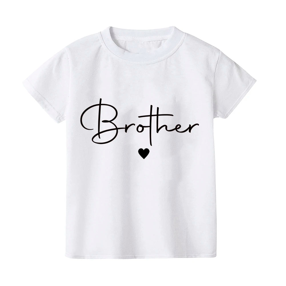 Short Sleeve Casual Family Outfit