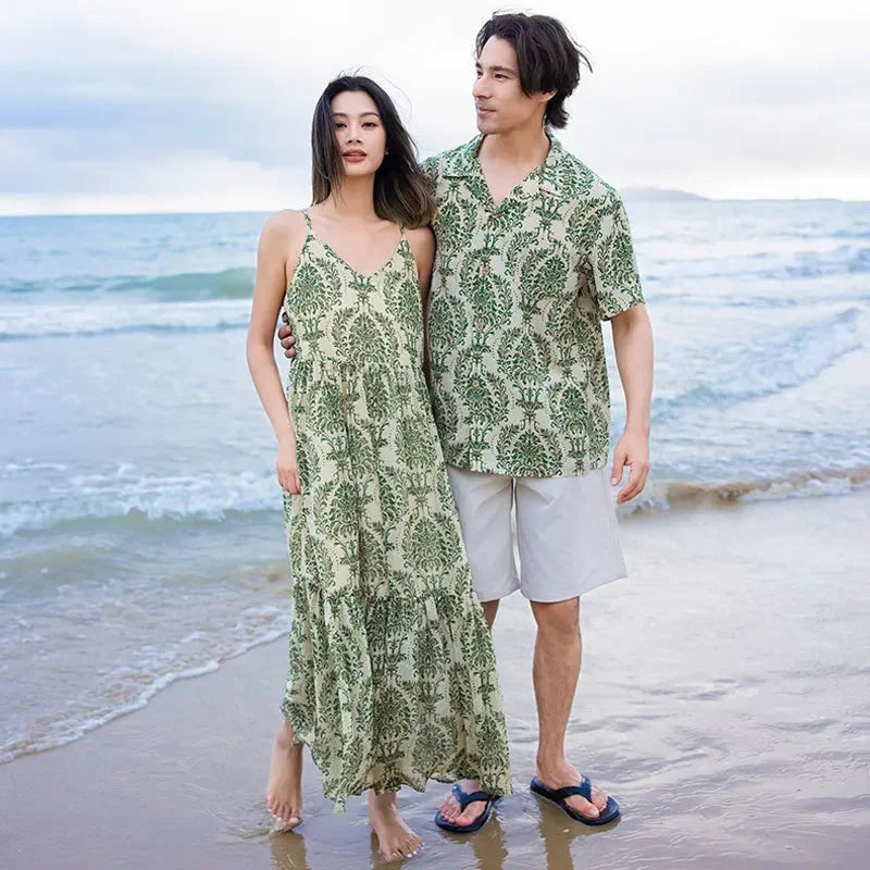 Family Beach Clothes Set