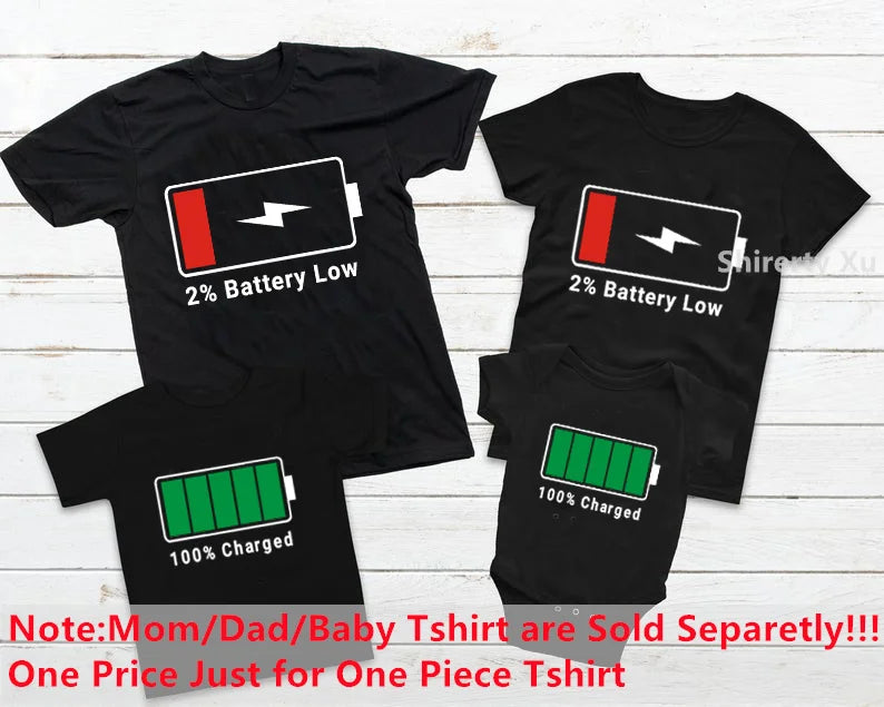 Funny Outfit Family Matching T-Shirt