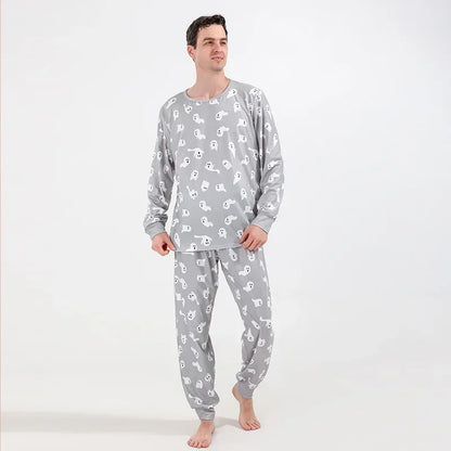 Halloween Family Pajama Set