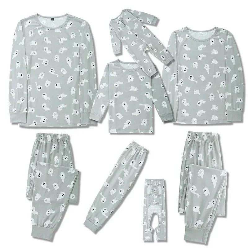 Halloween Family Pajama Set
