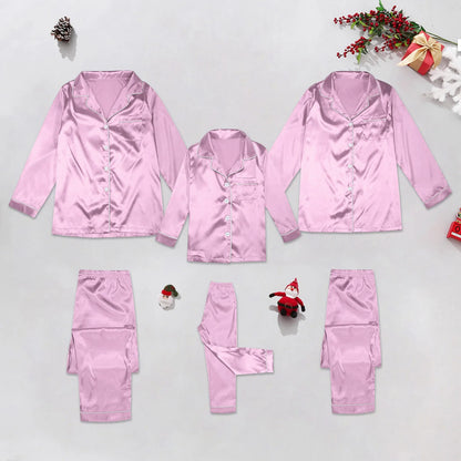 Satin Silk Pajama Sets
