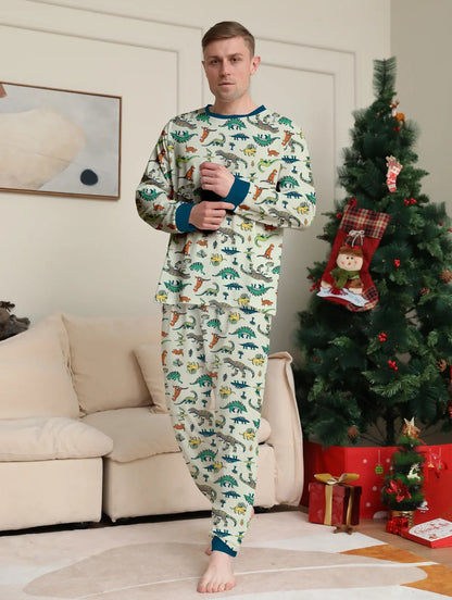 Christmas Dinosaur Print Outfits
