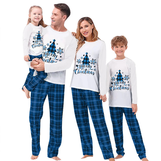 Blueish Merry Christmas Outfit