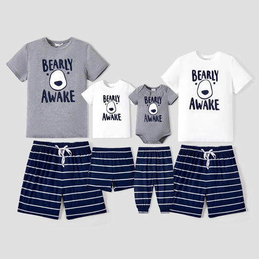 Bearly Awake Family Pajamas