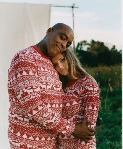 Xmas Family Cute Soft Outfits