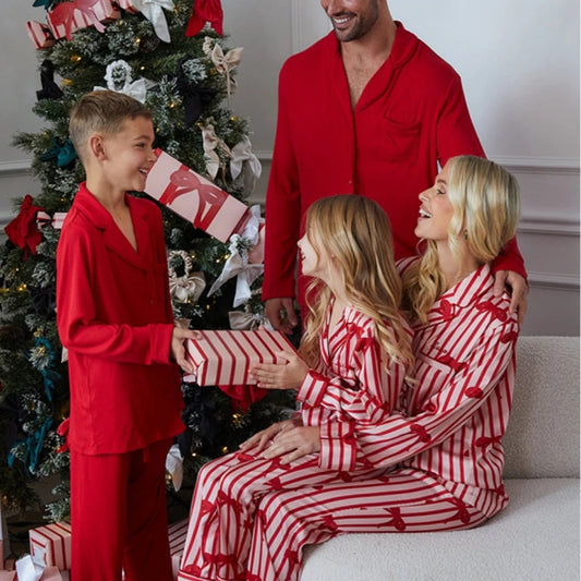 Long Sleeve Pajamas Set
