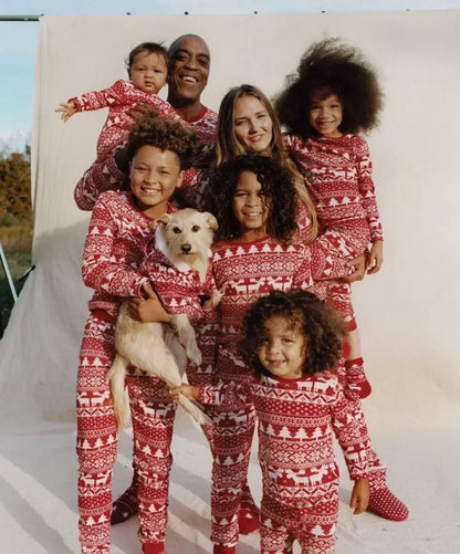 Xmas Family Cute Soft Outfits