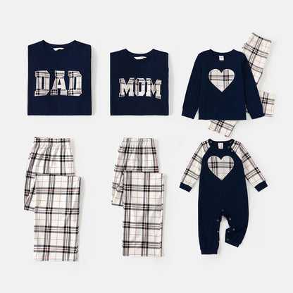 Family Matching Grid Letter Sets