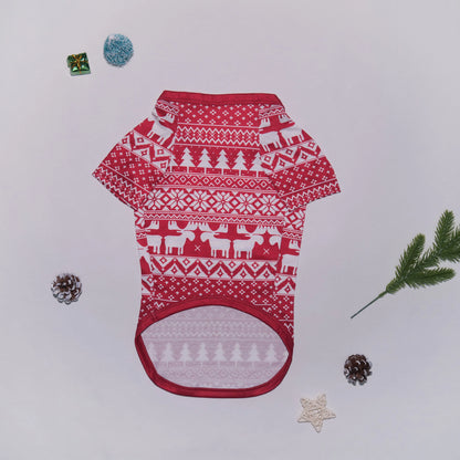 Xmas Family Cute Soft Outfits