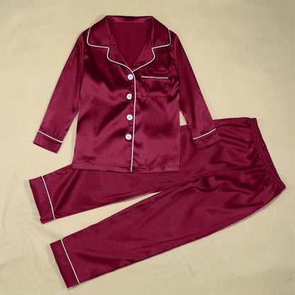 Satin Silk Pajama Sets