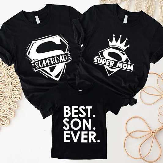 Family Matching Outfits Set