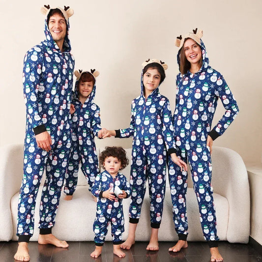 Family Christmas Matching Pajamas Set