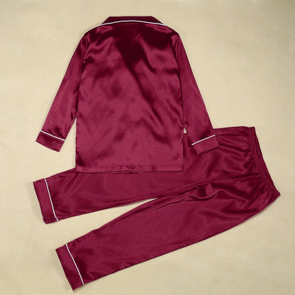 Satin Silk Pajama Sets