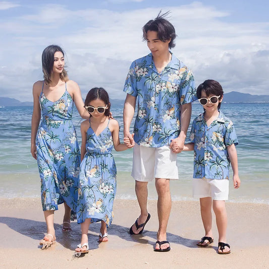 Matching Family Vacation Outfits